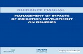 Guidance Manual: Management of Impacts of …fisheriessolutions.org/wp-content/uploads/2015/02/Loren...Table 5.2d Principles of mitigation of irrigation and drainage impacts from infrastructure