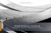 2018 Midyear Outlook - Wells Fargo Advisors · 1.00 1.25 Yield (%) Index level Jan 2015 July 2015 Jan 2016 July 2016 Jan 2017 July 2017 Jan 2018 10Y USTs less DXY-weighted basket