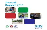 Annual Report 2016 - SNV World · 2017-10-30 · trained in CBEHPP Knowledge Skills Practice and Incentive (KSPI) assessment, training of trainers in CBEHPP and Monitoring, Evaluation,