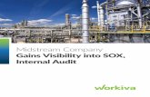 Gains Visibility into SOX, Internal Audit€¦ · The chief audit executive said it is clear Workiva intends to continue developing and adding onto its SOX and internal audit solutions.