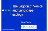 L04 landscape ecology and Venice Lagoon - Daniel Franco landscape ecology and Venice... · 2012-11-23 · ships transit to Venice through the lagoon inlet of Malamocco, according