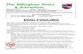 The Billinghay Times & Advertiserparishes.lincolnshire.gov.uk/Files/Parish/87/marapr15draftpdf.pdf · everyone when the Blessing and ... For all your plastering needs With many years