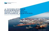 A WORLDWIDE EXPERIENCED SHIPYARD WITH INTEGRAL SERVICES. · services, including: Shipbuilding, Ship Repair, Conversions, heavy and light Steel Structures Fabrication, Onshore and