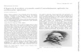 review Charcot-Leyden crystals andCurschmann spirals in … · Charcot-Leyden crystals andCurschmann spirals in asthmatic sputum Fig5 Heinrich Curschmann (1846-1910). late that they