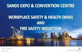 WORKPLACE SAFETY & HEALTH (WSH) AND FIRE SAFETY …...The Workplace Safety and Health Act is a legislation relating to the safety, health and welfare of persons at work in a workplace.