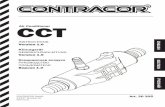 CCT - Contracor · 2019-01-08 · CONTRACOR® CCT Art 33 3 ENGLISH 1. Objectives, field of application and conditions for use The air flow regulator in the selected blast helmet needs