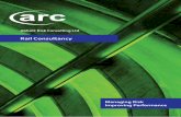 ARC Rail Brochure Rail Brochure... · 2014-07-14 · Managing Risk Improving Performance Abbott Risk Consulting Ltd. About Abbott Risk Consulting (ARC) Abbott Risk Consulting (ARC)