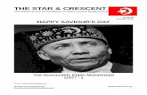 THE STAR & CRESCENT€¦ · Welcome to the October 2016 issue (No. 18) of the Star & Crescent Ezine. Happy Saviour's Day! On 7 October every year, the Believers and supporters of