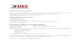CARRIER SET-UP REQUIREMENTS Completed documentation … · 2017-07-06 · CARRIER SET-UP REQUIREMENTS . Welcome to USS Freight Dispatch. Please review all documentation and have the