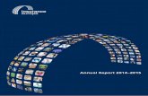 Annual report 2014-2015€¦ · Annual Report 2014–2015 ... A good example is natural catastrophe risk. Different countries face different natural catastrophes. ... Similarly, while