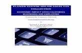 FLAWED SYSTEM: ONLINE SALES TAX COLLECTION · 8/24/2010  · Flawed System: Rea &Parker Research Online Sales Tax Collection August, 2010 1 INTRODUCTION The State of California imposes