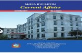 Ministry of Foreign Affairs Nepal MOFA Kathmandu …mofa.gov.np/wp-content/uploads/2016/07/MOFA-Bulletin-Vol...Kathmandu was preceded by joint field visit to the ongoing and proposed