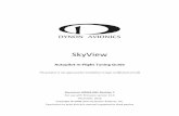 SkyView · SkyView Autopilot In-Flight Tuning Guide - Revision C 2-1 2. Flight Test Preparation Overview The flight test should be conducted on a clear, VFR day. Before commencing