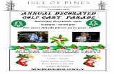 PROPERTY OWNERS ASSOCIATION December 2012 Annual …isleofpines.org/wp-content/uploads/2012/07/publication2.pdf · 3 History of the Isle Of Pines The Isle of Pine Preserve is located