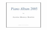 Justin Henry Rubinjrubin1/pJHR Piano Album 2005.pdf · Justin Henry Rubin Harvey Music Editions . CONTENTS: Canzon Variations on "The Queen's Funeral March" by Henry Purcell Canonette