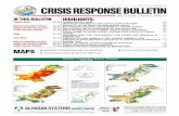 Crisis Response bulletin page 17-32 Response Bulletin...BALOCHISTAN FATA GILGIT ... day national awareness-raising and training workshop on “Biodiversity conservation, access to
