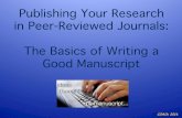 Publishing Your Research in Peer-Reviewed Journals: The ...pages.uoregon.edu/coach/coach/pdf/international/Oman 2015/Publis… · • research reaches the right audience (i.e. addresses
