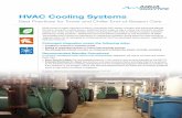 HVAC Cooling Systems - AquaAnalytics€¦ · HVAC Cooling Systems Best Practices for Tower and Chiller End-of-Season Care While control of water chemistry is vital to minimizing HVAC