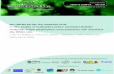 Braz J Med Biol Res, May 2010, Volume 43(5) 476-482 In vitro … · 2012-07-31 · In vitro studies of MWCNT/UHMWPE nanocomposites 477 Braz J Med Biol Res 43(5) 2010 replacements