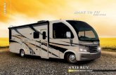 2015 Axis RUV Class A Motorhomes by Thor Motor Coach · 2014-12-15 · A | TRITON® 6.8L V10 ENGINE The 6.8L V10 engine has a proven track record of durability and low-hassle maintenance.