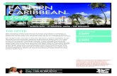 12 DAY FLY, CRUISE, STAY EASTERN CARIBBEAN€¦ · fly, stay & cruise package. Experience glamorous Miami with it’s Cuban influence and art deco architecture, then relax in paradise