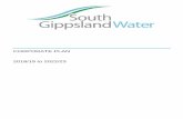 CORPORATE PLAN 2018/19 to 2022/23 · 2018-09-19 · Corporate Plan 2018/19 to 2022/23 2 Contents 1 Introduction 4 2 South Gippsland Water 6 2.1 Demographics of the region 8 2.2 Services