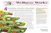 Steve Malla, Wellness Coordinator • 727-341-3083 • malla ... · unhealthful holiday traditions can bring about stress and depression. This year, give yourself a gift by busting