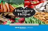 Hungry - Center for Prevention...Hungry for Hope 2020. Table of Contents BREAKFAST Cranberry Sweet Potato Scones 4