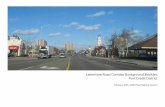 Lakeshore Road Corridor Background Booklet: Port Credit ... · Priority #1: Shape Future Development Use appropriate building heights, massing and design for all areas especially