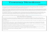 Towersey Newsletter - PlusnetTowersey Newsletter February 2017 Our First Year in Towersey We moved to Towersey late in 2015. We didn't move far, as we had previously lived in Thame.