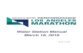 Water Station Manual March 18, 2018 - Dyn Water...Mile Water Station Medical Station 1 Sunset N of Marion (Mile 2 WS in 2010) 2 Broadway, mid-block between Cesar Chavez and Ord St