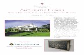 AUTHENTIC HAWAII - Smith College · Liliuokalani Gardens named after Hawaii's last reigning monarch, Queen Liliuokalani. Located on Hilo's Banyan Drive, this authentic, 30-acre Japanese