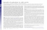 Beneﬁt of pulsation in soft coralsBeneﬁt of pulsation in soft corals Maya Kremiena,b,1, Uri Shavitc, Tali Massa,d,e, and Amatzia Genina,e aHeinz Steinitz Marine Biology Laboratory,
