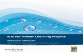 COPyRIGhT Run FOR WATER … · The materials and resources embrace a multidisciplinary approach to learning and aim to empower young students to work towards a world without poverty,