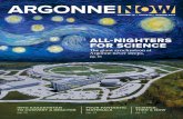 ALL-NIGHTERS FOR SCIENCEMATERIALS COVER STORIES 14 ALL-NIGHTERS FOR SCIENCE ... we wanted to offer a window into the world of round-the-clock science by following along just a few