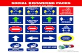 SOCIAL DISTANCING PACKS - Gloucestershire · SOCIAL DISTANCING PACKS Email your order to enquiries@personalisedschoolproducts.co.uk Orders dispatched within 72 hours (next day courier)