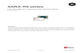 SARA-R5 series...UBX-19016638 - R06 C1-Public SARA-R5 series LTE-M / NB-IoT modules with secure cloud Data sheet Abstract Technical data sheet describing SARA-R5 LTE-M / NB-IoT modules,