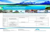 Chimu Adventures€¦ · Chimu Adventures Promotional Campaign Calendar We’ve created this handy promotional calendar so you easily see the best time to promote the different destinations
