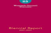 Biennial Report - Women's Council Home · Governor’s Trailblazer Awards recognize the rich legacy of women’s business ownership in Wisconsin. By starting and sustaining businesses,