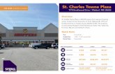 St. Charles Towne Plaza, a 400,000 square foot regional shopping … · 2018-01-24 · St. Charles Towne Plaza 1170 Smallwood Drive / Waldorf, MD 20603 Overview St. Charles Towne