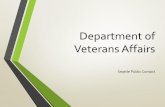 Department of Veterans Affairs · Unemployment Insurance (if actively seeking work) • Military retirement, medical severance and separation pay • State programs including tuition