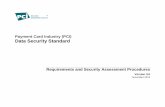Payment Card Industry (PCI) Data Security Standard · This document, PCI Data Security Standard Requirements and Security Assessment Procedures, combines the 12 PCI DSS requirements