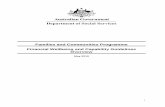 Financial Wellbeing and Capability Programme Guidelines Overview · 2015-06-02 · Financial Wellbeing and Capability Guidelines Overview May 2015 . 2 Preface The Australian Government