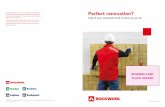 Perfect renovation?€¦ · • Best-in-class protection from damp, mould and fire • A premium material that enables you to make higher margins. 4 ROCKWOOL RENOVATION GUIDE | 7