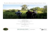 Prairie Restoration Concepts for Petersburg State Game Area · LeClaire-Mitchell, Steve Chadwick, Mark MacKay, Mark Sargent, Zach Cooley, Nick Dohm, Brian Maki, Nathan Poley, ...