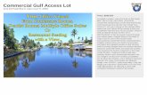 Commercial Gulf Access Lot - LoopNet...LOOKING STRAIGHT DOWN THE CANAL. Commercial Gulf Access Lot 3212 Del Prado Blvd S, Cape Coral, FL 33904 Build and have the Ultimate Location