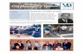 City Manager’s Update - VBgov.com · 4/20/2018  · 2,000 receptacles, repairs to seven ADA wooden handicap ramps in the resort area, maintaining approximately 200 public beach