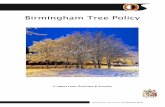 Birmingham Tree Policy€¦ · 03 Report of the Tree Policy Task & Finish Group 6th February 2018 Preface By Councillor Fiona Williams Chair, Birmingham Tree Policy Task & Finish