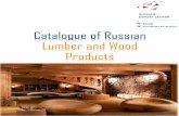 Catalogue of Russian Lumber and Wood Products of Lumber and wood... · NORTH-WEST OF RUSSIA. 4 Total Sales (RU & International) 13,101 million RUB / 202.4 million USD Total Market