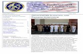 Volume XIII, Issue 2 2014 USPHS S Newsletter TRAINING S · Co-Editor LT Mariely Marquez-Lorenzo The USPHS Dental Newsletter is published 2 times annually, and is distributed electronically